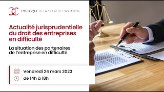 Actualité jurisprudentielle du droit des entreprises en difficulté