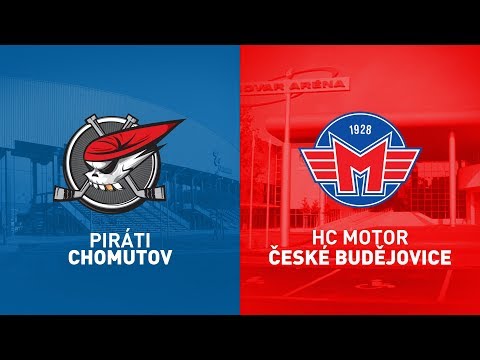 12.kolo O Pohár DHL: Piráti Chomutov vs HC Motor České Budějovice