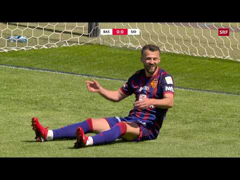 FC Basel 0-2 FC Sion
