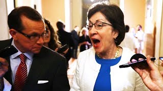 Susan Collins Calls Critics "Unbelievably Sexist"