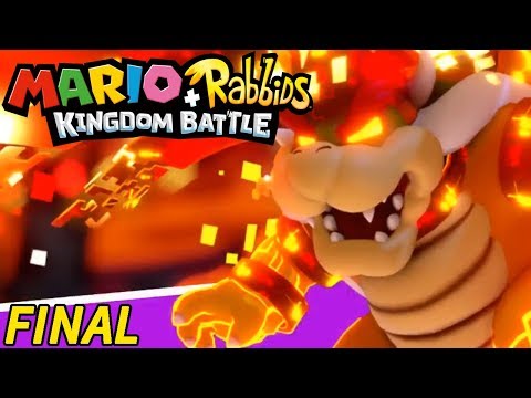 Mario + Rabbids Kingdom Battle (Final) [MEGADRAGONBOWSER THE ULTIMATE BOSS]