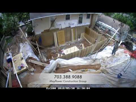 Thoam's Wine Cellar Construction in Fairfax, VA