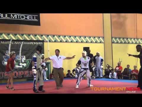 Landon Reynolds vs Robbie Lavoie at US Open 2014