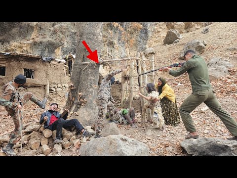 Environmental agents attack Hussein's hut; behind the scenes unexpected events!
