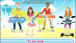 The Fresh Beat Band Theme Song (Mega Music Game)