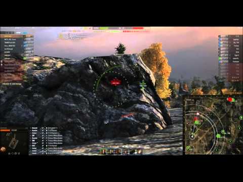 World of Tanks \\ IS4 on Karelia over 8k blocked Damage
