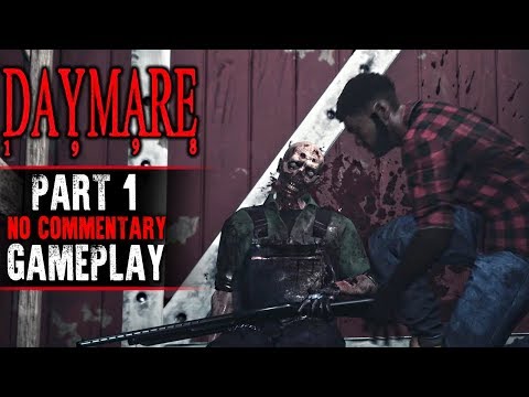 Daymare: 1998 Gameplay - Part 1 (No Commentary)