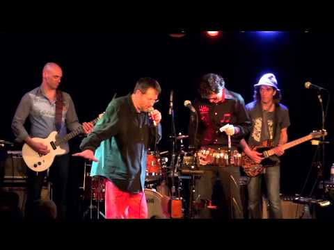Jerome Godboo Band & Brendan Power - Harmonica Man - Live Hugh's Room 2014