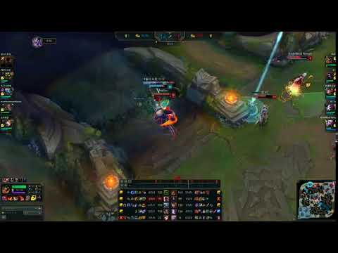 MaRin Renekton vs Urgot League of Legends Highlights part 14