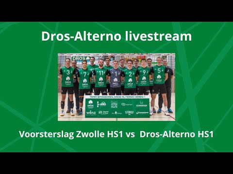 Voorsterslag Zwolle HS1  vs  Dros Alterno HS1