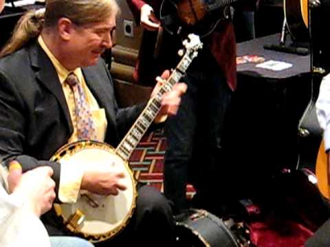 Fireball Mail - Rob Bishline Jeff Scroggins and Springstreet SPBGMA impromptu jam