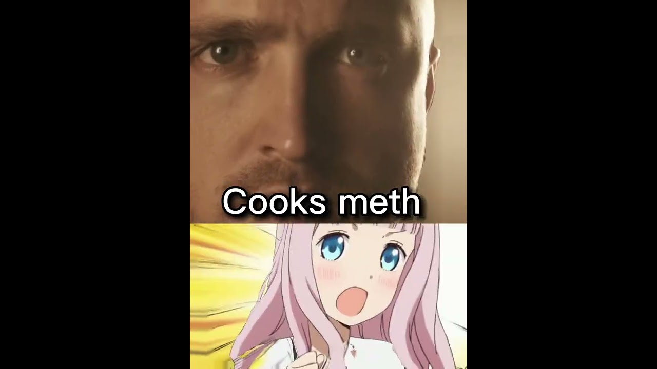 Jesse Pinkman VS Anime #breakingbad