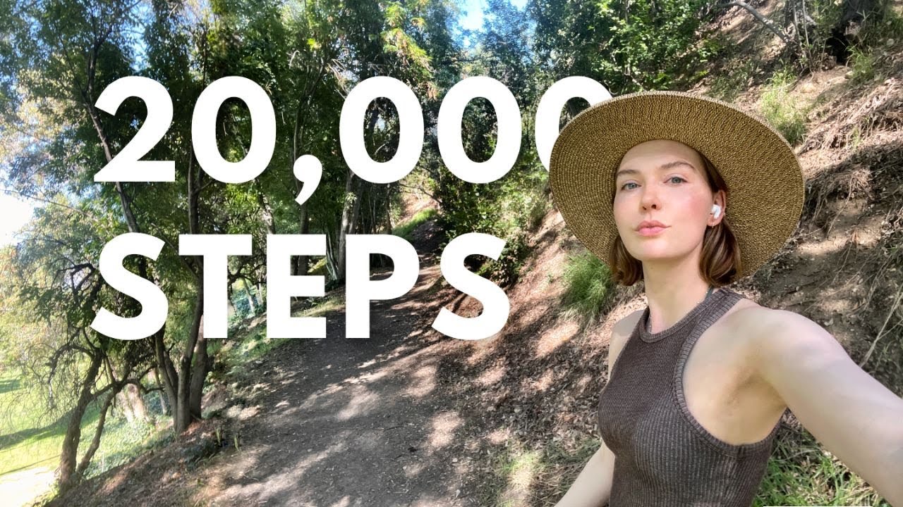I walked 20,000 steps a day for 30 days - it worked!