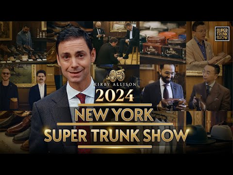 🗽👞 2024 New York Super Trunk Show | Largest Gathering of Shoe Fanatics in the US | Kirby Allison