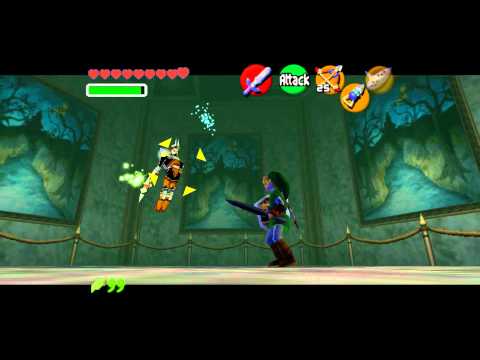 Legend of Zelda: Ocarina of Time - Boss: Evil Spirit From Beyond Phantom Ganon [1080P]
