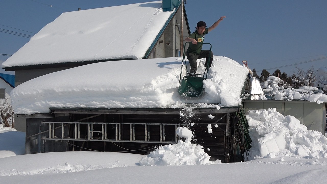 屋根の雪下ろし １🌈 25 26 シーズン