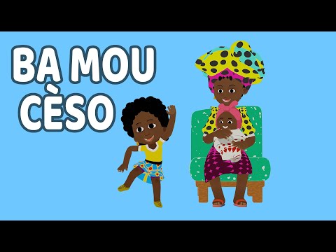 Ba Mou Ceso - Comptine malienne pour bébés
