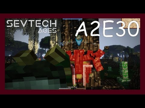 Sevtech Ages 3.11 Lets Play - How to defeat the spirit tree