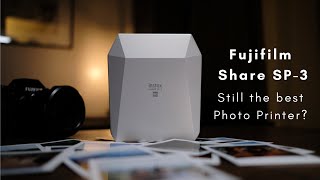 Fujifilm Share SP-3 Set Up & Review | Still the Best Portable Printer in 2021?