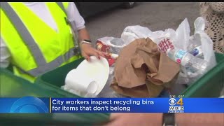 Lynn Tagging Trash-Filled Recycling Bins, Hoping To Train Residents