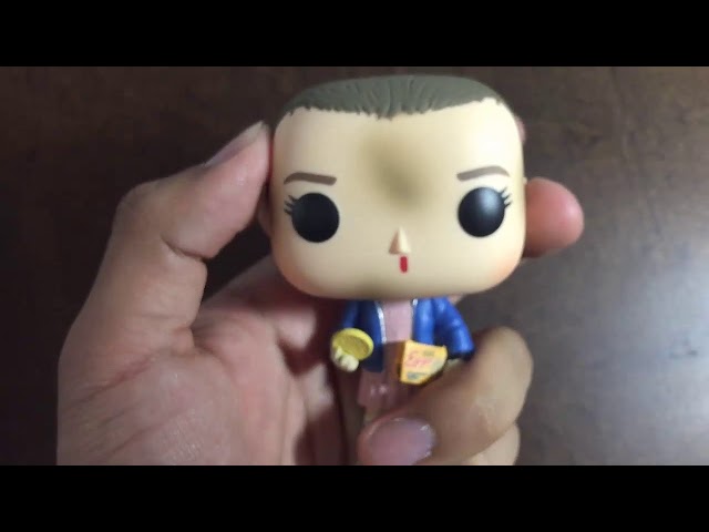 Vídeo relacionado con Funko Stranger Things Pop: Eleven w/Eggos (Variante)