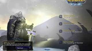 Dreadlords Plight-Warcraft III The Frozen Throne soundtrack