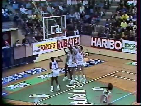 ASVEL ANTIBES 1987