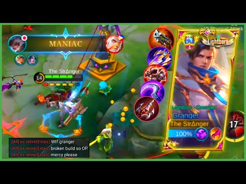 Broken build for granger how so effective got easy lay to tower dive (must try)