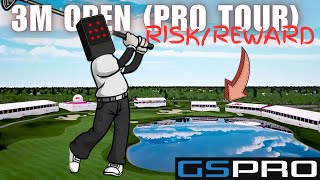 My Craziest Rollercoaster 18 Holes Yet - GSPRO | Square Launch Monitor