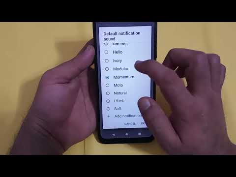 how to disable notification sound in Moto g72, Moto g72 mein notification sound disable Karen