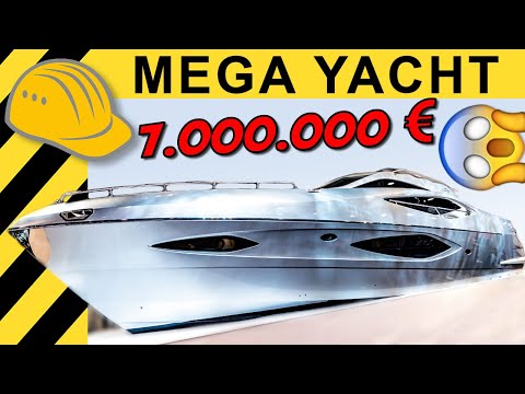 Sowas hast Du noch nicht gesehen! Meine neue 7.000.000€ YACHT? Roomtour!