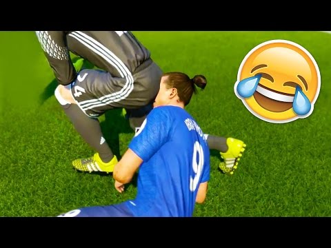 FIFA 17 FAIL COMPILATION (FIFA 17 FUNNY MOMENTS)