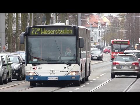 BSAG Bremen: Die MB 0530 Ersatzbusse aus Bielefeld 2016