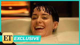 Claire Foy Can't Keep a Straight Face in The Girl in the Spider's Web Gag Reel (Exclusive) video