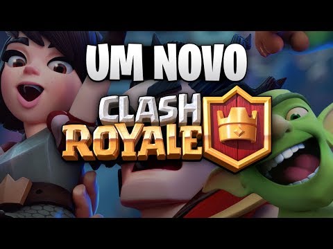 UM NOVO CLASH ROYALE EM 2019