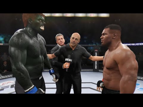 Mike Tyson vs. Swamp Hulk - EA Sports UFC 2