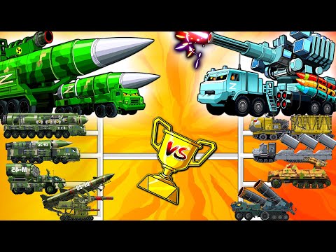WW3 Missile Clash: Z Rocket Force vs NATO's Ultimate Launchers!