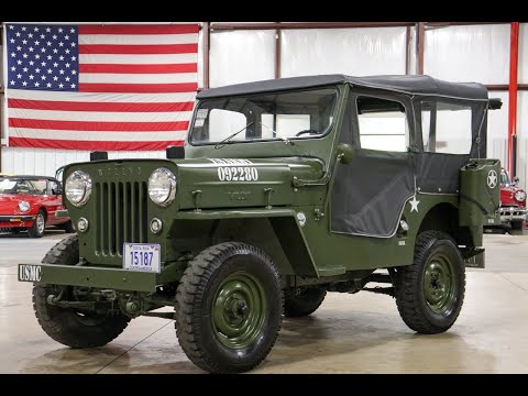 1953 Willys Jeep (CC-1415453) for sale in Kentwood, Michigan