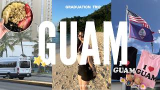 【GUAM vlog🇬🇺⊹ ࣪ ˖】卒業旅行で友達と初グアム楽しんできた！#vlog #guam #グアム#グアム旅行