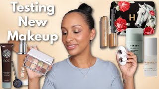 Testing New Makeup & Skincare Prep | ZIIP HALO Facial Glam with Makeup by Mario Mo Makeup Mo Beauty