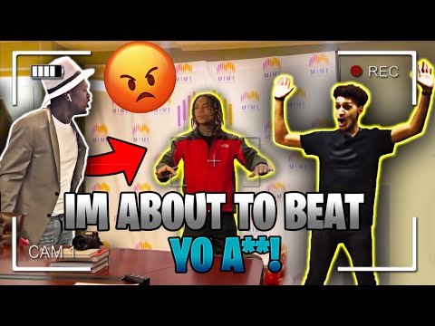 FAKE RECORD DEAL AUDITION PRANK PART 2 GONE WRONG !!! FT @robiiiworld