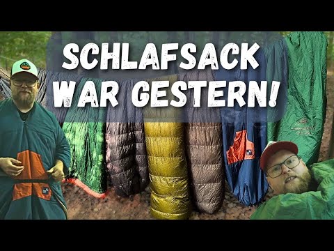 7 hammock top quilts in a big comparison test – down & synthetic!