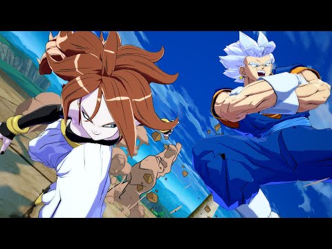 Vegito Has a Challenger Waifu 21 Double Super T.O.D Combo - DBFZ