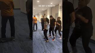 TLC &amp; Matthew Lawrence "I Bet You Won't Challenge" Dance Off September 17, 2023 | TLC-Army.com