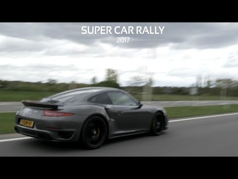 Super Car Rally 2017 - Official Aftermovie [4K]