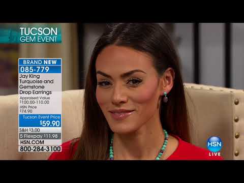 HSN | Mine Finds By Jay King Jewelry 02.11.2018 - 04 PM