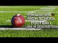 LIVE Hamshire Fannett Vs Cuero High School Football Playoffs 2022