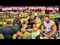 Genetically Crafted Delts