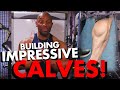 BUILDING IMPRESSIVE CALVES (Hint: The Tibialis!)