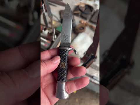 Knife of the youth organization "Brannik", model 1941. Bulgaria